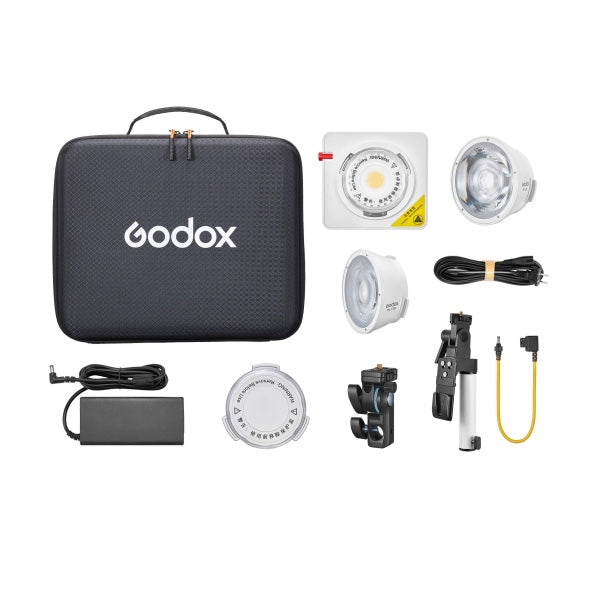 Godox Illuminatore Led Bicolor ML-100 Bi Kit 2 Godox Illuminatore Led Bicolor ML-100 Bi Kit 2